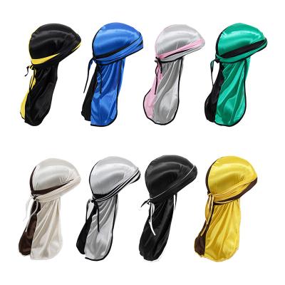 China Velvet durag designers silk durag for sale