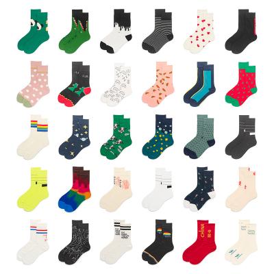 China Novelty Crew Socks Cotton Novelty Logo Fashion Socks Designer Happy Dress Socks Custom Awesome Crazy Cool Funny Wholesale QUICK DRY Tube Socks for sale