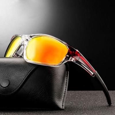 China UV400 Polarized Tac Lens 2022 Polarized Night Vision Eyewear Cycling Mens Sport Sunglasses Women Cycling Sunglasses for sale