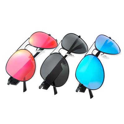 China Fashion sunglasses shape sun glass frame sunglasses large street sharp red sunglasses smart glasses for sale