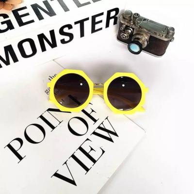 China Fashion Sun Glasses Vintage Kids Sunglasses Round Square Baby Kids UV400 Sports Sunglasses Girls Boys Sunglasses Colorful for sale