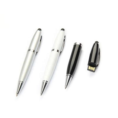 China Custom USB Instant Training Ballpoint Pen Style USB Training Laser Logo Indicator Ballpoint Pen for sale