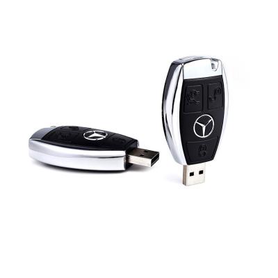 China Rectangle Plastic Car Key USB Stick Flash Memory USB-Stick for sale