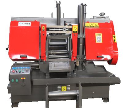 China Construction worksÂ   Automatic Metal Rod Cutting Band Saw CNC Steel Machine for sale