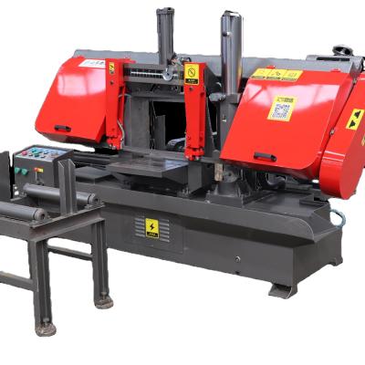 China Building Material Shops High Efficiency CNC Metal Cutting Band Saw Machine for sale