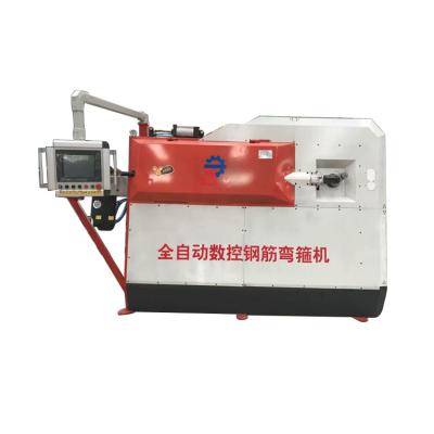 China Rebar stirrup cnc high quality steel bar bending bending machine/automatic stirrup bender for construction for sale