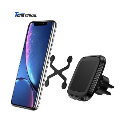 China Can be a holder while driving Tongyinhai Factory Supply Small 15w Qi Magnetic Car Mount Phone Charger High Quality Connectable Wireless Holder for sale