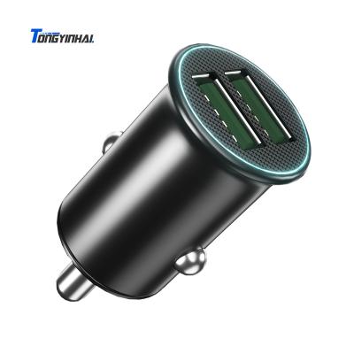 China QC 3.0 Rohs High Quality Electric Competitive Price USB PD 30W Tongyinhai USB QC3.0+Type-C Car Fast Charging Super Fast Charging Universal Fast Charging Type C for sale