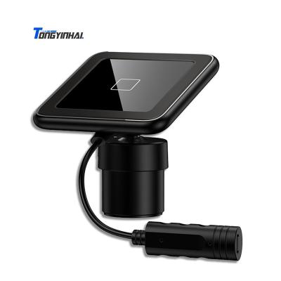 China Mobile Phone Tongyinhai Newcomers Fast Charging Holder Magnetic Wireless Qi Car Charger Mount For Phone for sale