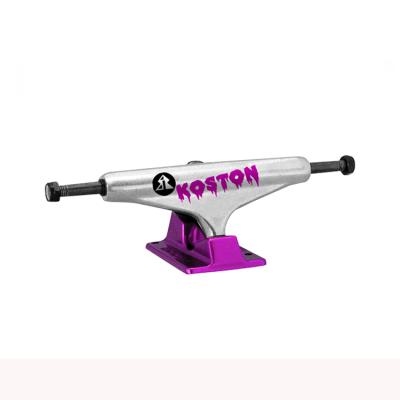 China Adult KOSTON Gravity Casting Colorful Skateboard Trucks - TR100-6 for sale