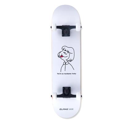 China Cost-effective kid 8 inch 7ply maple skateboard complete for kids for sale