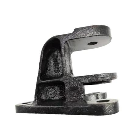 China Iron supplies for shacman Delong F3000 front stabilizer bar bracket F2000 balance beam bracket DZ95259661202 for sale