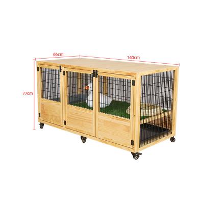 China Breathable domestic outdoor poultry cage is suitable for living and breeding chickens ducks and other poultry for sale