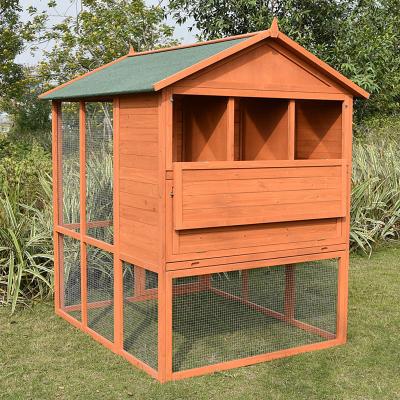 China Breathable Wooden Outdoor Cage Cage Outdoor Bird House Pothole Bird House Pigeon Frame Dovecote For Household for sale