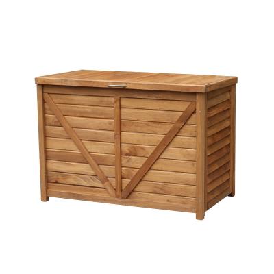 China Easily Assembled Simple Outdoor Garden Storage Balcony Wooden Cabinet Sheds and Firm Storage Flower Garden Patio Hotel Wooden Sill for sale