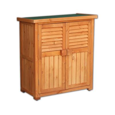 China New Outdoor and Indoor Garden Easily Gathered Storage Cabinet for Backyard Storage Tools for sale