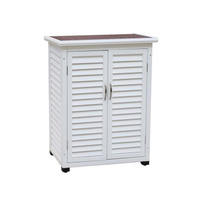 China Easily Assembled Outdoor Storage Sheds Cabinet For Waste Tools Living Room Kids Cabinets for sale