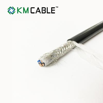 China Schild-konservierte Servobewegungskodierer-Kabel-hoch flexibler Kern 5 Kupfer zu verkaufen