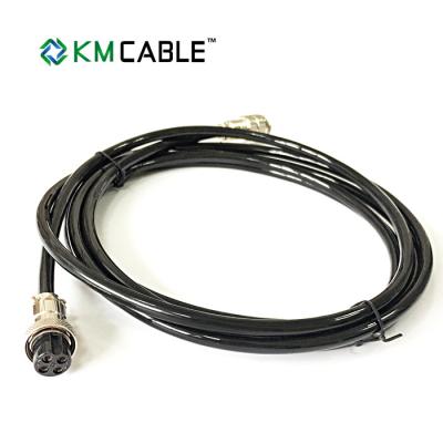 China El arnés de cable industrial femenino de 8 Pin rápido conecta resistente de agua en venta