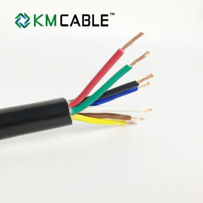 China Desgaste protegido industrial flexible del aceite del cable de control - 8 resistentes quitan el corazón a AWG 20 en venta