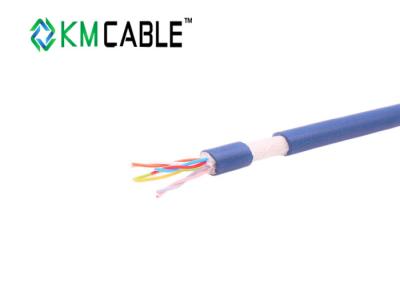 China 500V 10 Kern abgeschirmtes Kabel, beständiges umsponnenes Flachkabel des Öl-2,5 Mm2 zu verkaufen