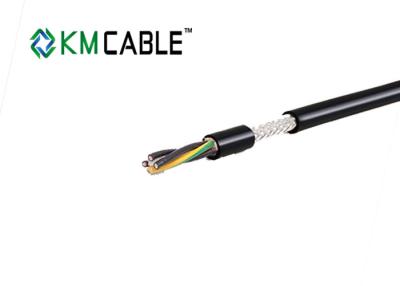 China El cable de control acorazado de la base multi, reviste el radio de doblez con cobre protegido del cable 6 OD en venta