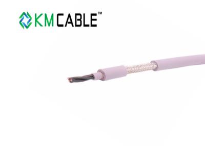 China 5 Core Shielded Control Cable Outdoor 0.75mm Extension Tinned Copper Braided for sale