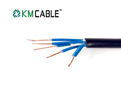 China Shielded Multi Conductor Cable , High Flexible 2 Conductor Multi Core Copper Wire for sale