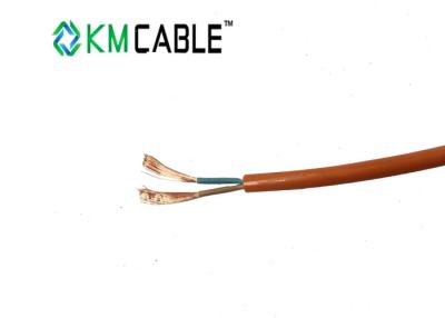 China Cable flexible trenzado negro, cable eléctrico del filamento multi de DC1000V en venta