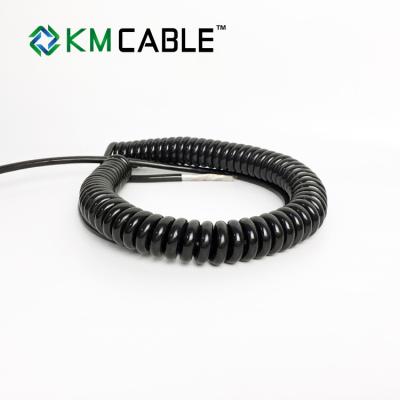 China DC Spannung 6mm gepanzertes Kabel, männlich-weiblicher Verbindungsstück-Stecker-Anhänger-Kabel-Draht zu verkaufen