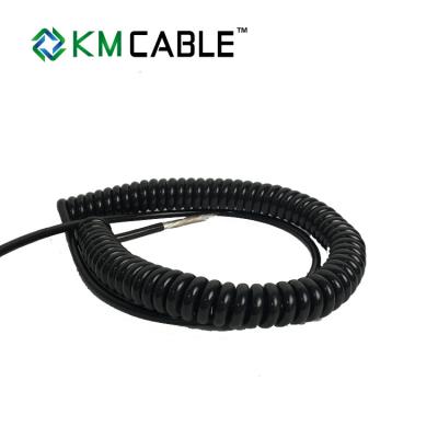 China Winden sich 7 Stecker-Spulensatz-hohe die Flexibilität des Kern-Anhänger-Kabel-24V S zu verkaufen