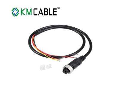 China Female M12 8 Pin Cable Oil Resistant Wire -25°C - 105°C  2.7m - 3.5meters for sale