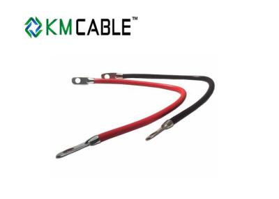 China 6 AWG Gauge Battery Interconnect Cables Copper Wire Custom Length - 25°C - 105°C for sale