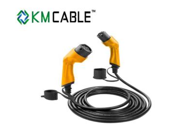 China Black DC 1000V EV Charging Cable  Oil Resistant For Public Charging Station for sale