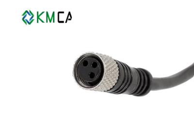 China 90 Degree 5 Pin M12 Connector Cable 5 Pole Overall Diameter 6.3mm for sale