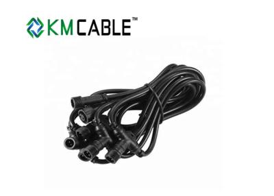 China Waterproof M12 8 Pin Cable High Flexible PUR Injection Molded Male Female Connector for sale