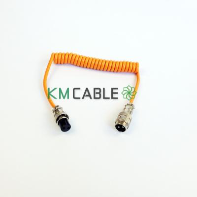 China Draht-gewundenes Erweiterungs-Kabel, Flexkabel des Kupfer-3 anschwemmend umwickeltes Kern zu verkaufen