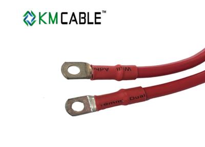 China Solar PV Battery Interconnect Cables DC 4mm Sq Jumper Battery Copper Conductor for sale