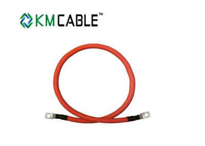 China Kabel des Sonnenkollektor-24V, Plastikanhänger-Stecker-Starthilfekabel zu verkaufen