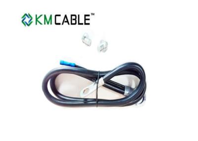 China Single Core Car Battery Jumper Cables , Inverter Battery Connection Cables for sale