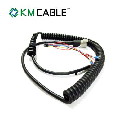 China Leichtgewichtler-Kabel 144065 gewundenes Kabel-Schwarz-reines kupfernes Schaltkasten-GENs 5 für Geist-Teile zu verkaufen