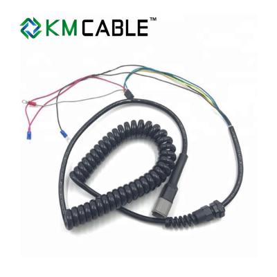 China Hydraulische Kerne M12 5 des Scherenhebebühne-Steuerknüppel-Kabel-1 - 26 Pin-Enden-Teile zu verkaufen