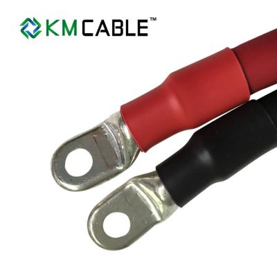 China Waterproof Battery Charger Cable TPE Jacket Copper Conductor For Electric Vehicle for sale