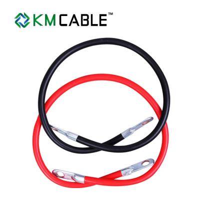 China Electric Vehicle EV Battery Cable TPE Jacket Waterproof With Customized Logo for sale