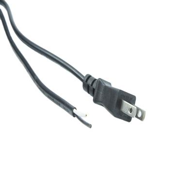 China Home Appliance PSE Approved Japan 125V 2 Pin QP4 Plug PVC Power Cord Cable For Home Appliance for sale