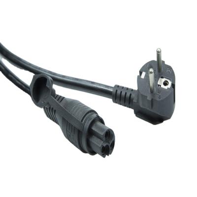 China Home Appliance H07BQ-F CE Approved Cold-Heavy-Duty Car Motor Power Electric Cable 2 Pin Power Cord For Nordic Extension for sale