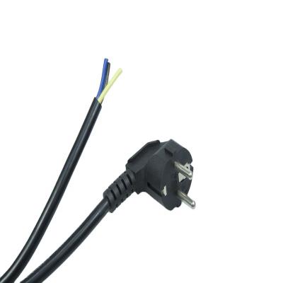 China Standard Home Appliance Europe Monitor Power 240V 230V AC Cord For Home Appliance for sale