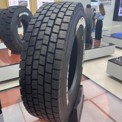 China Commercial Truck And Bus 3 Years Warranty ROADONE Heavy Duty Truck Tires Wide Base 315/80R22.5 315 80 22.5 Tire 385/65R22.5 for sale