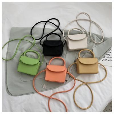 China Fashion 2021 spring and summer women's mini fashion Korean messenger bag single shoulder Bag for sale