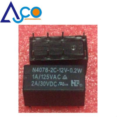 China N4078-2C-12V-0.2W (M4S-12HAW) Signal Relay N4078-2C-12V-0.2W Relay 12v N4078-2C for sale